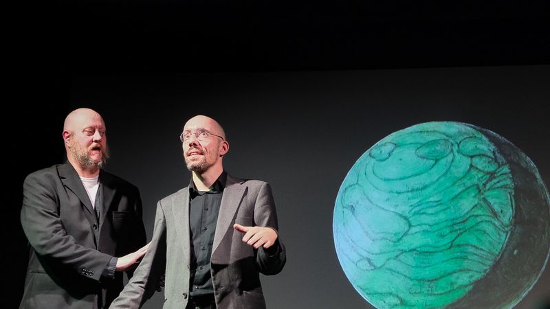 Lightsaber on Stunn: Lee White und Thomas Jäkel | Foto: Jacqueline Moschkau